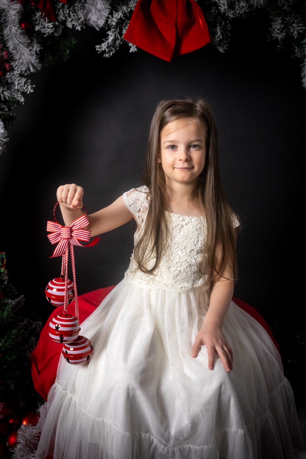 Decor 3 – Crăciun clasic roșu & alb