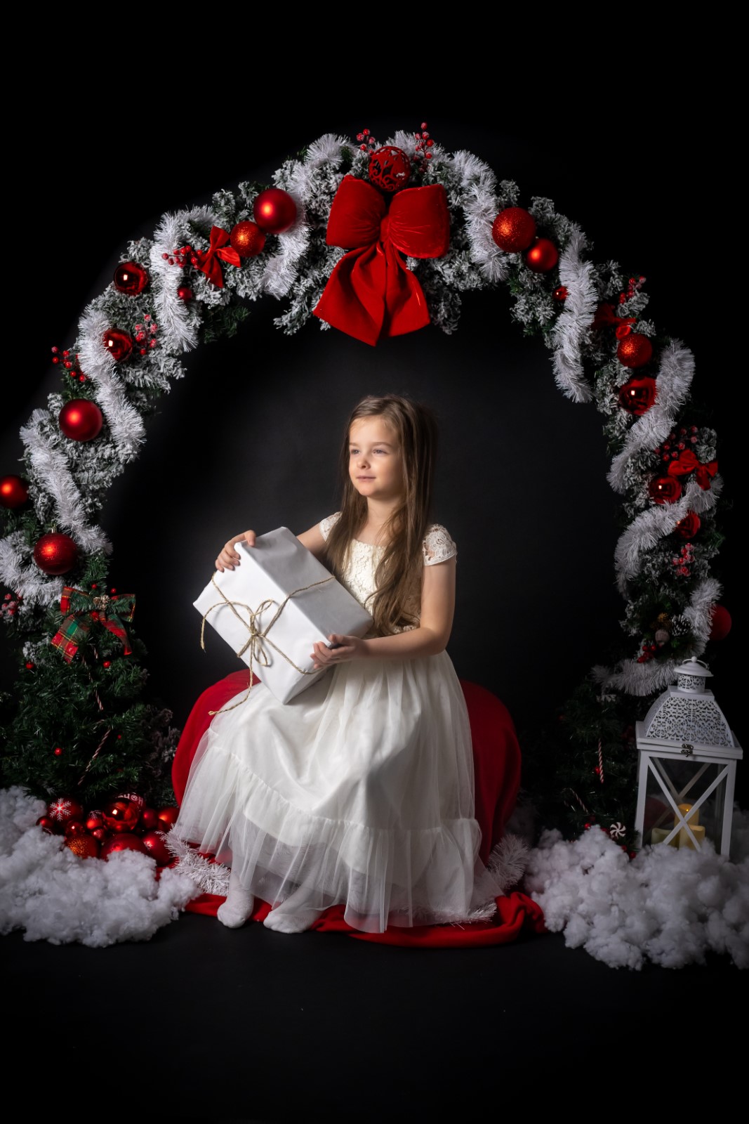 Decor 3 – Crăciun clasic roșu & alb