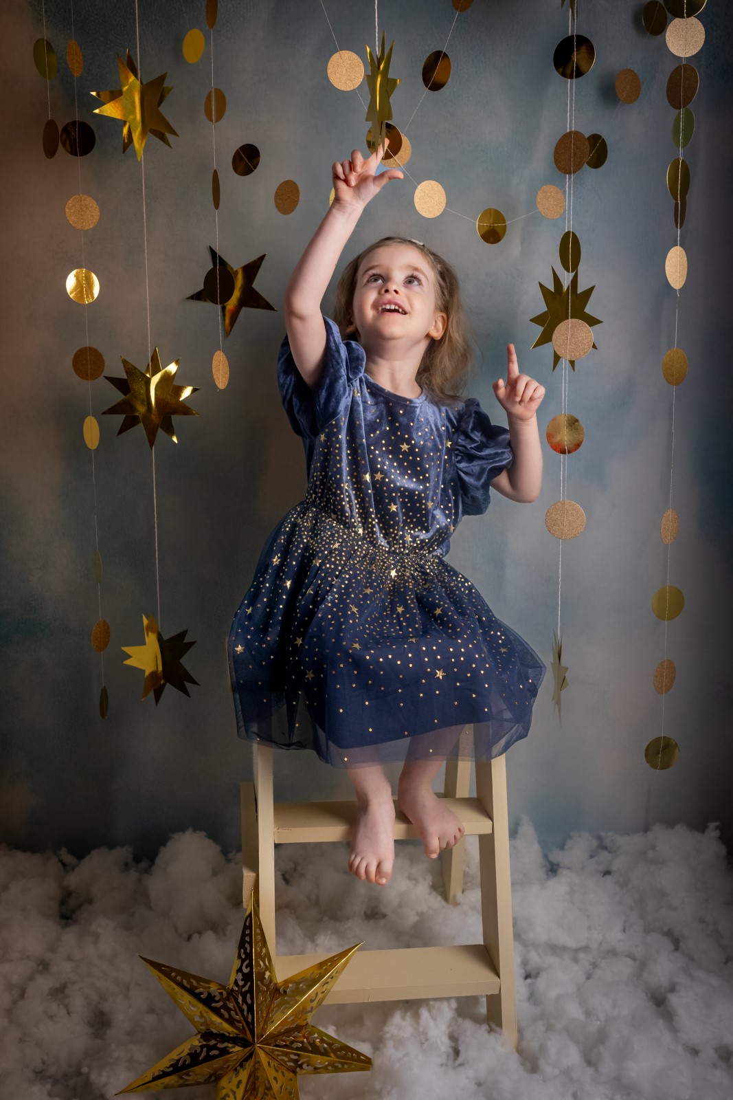 Decor 5 – Sub cerul plin de stele