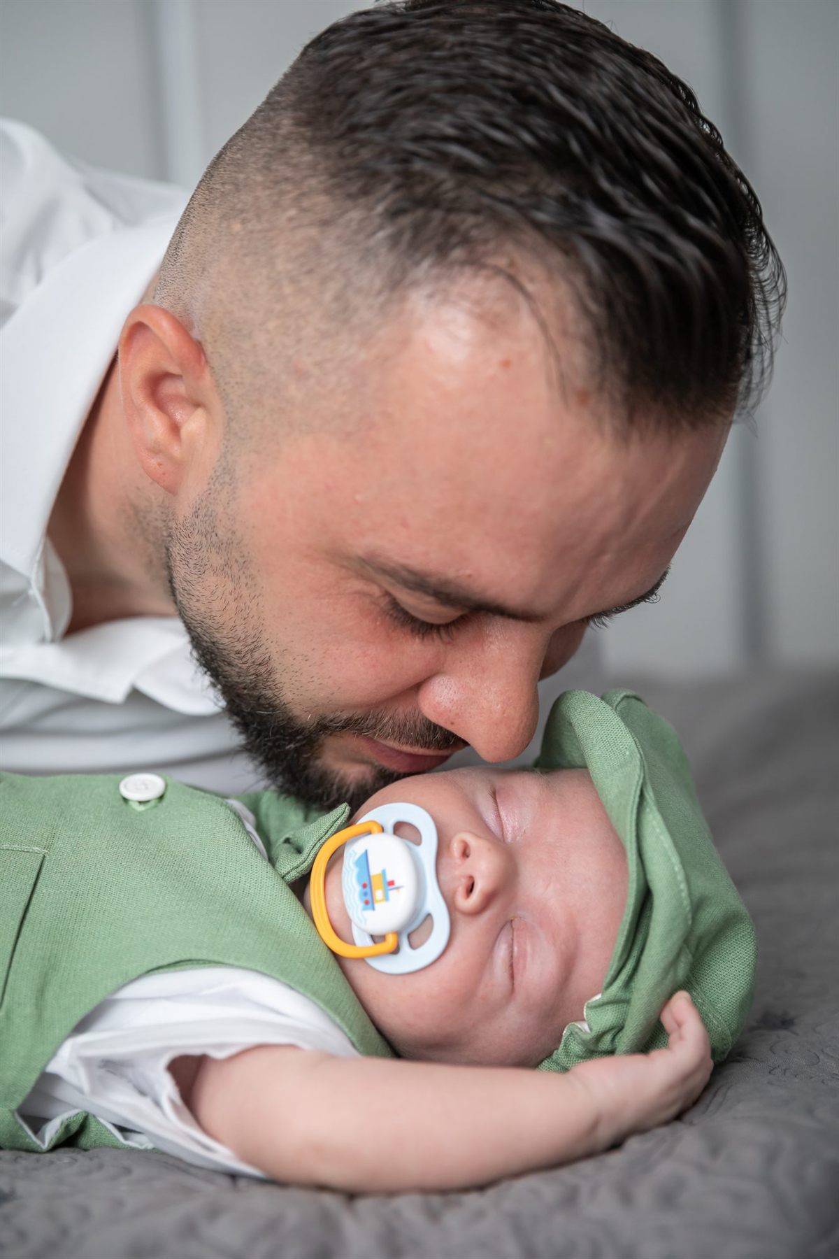 Fotograf botez pentru familii din Diosig