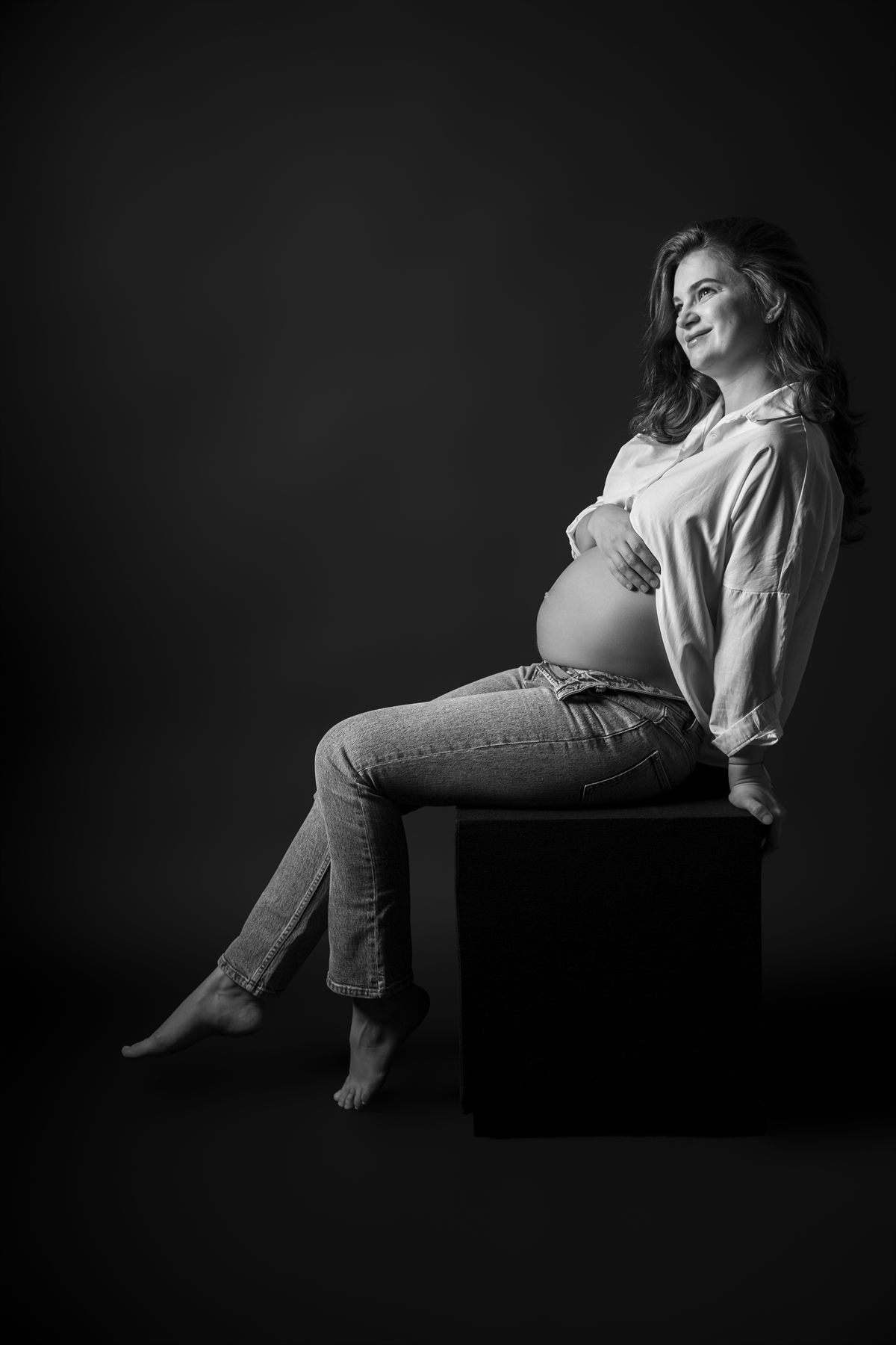 Ședință foto maternitate pentru familii din Olcea