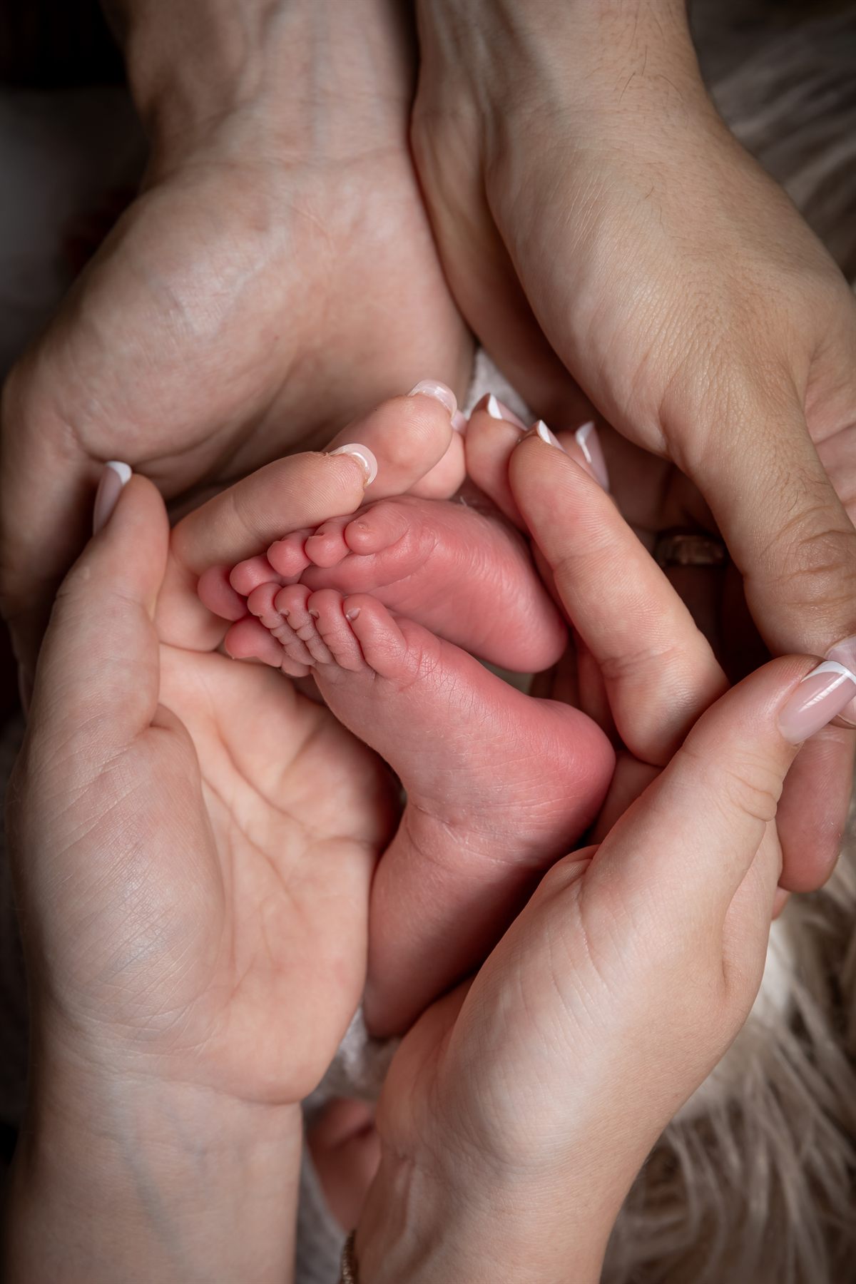 Ședință foto newborn pentru familii din Borod