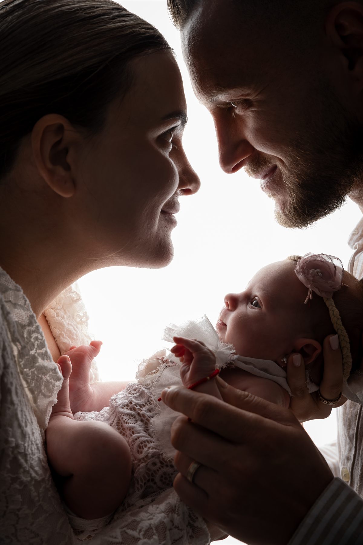 Ședință foto newborn pentru familii din Cherechiu
